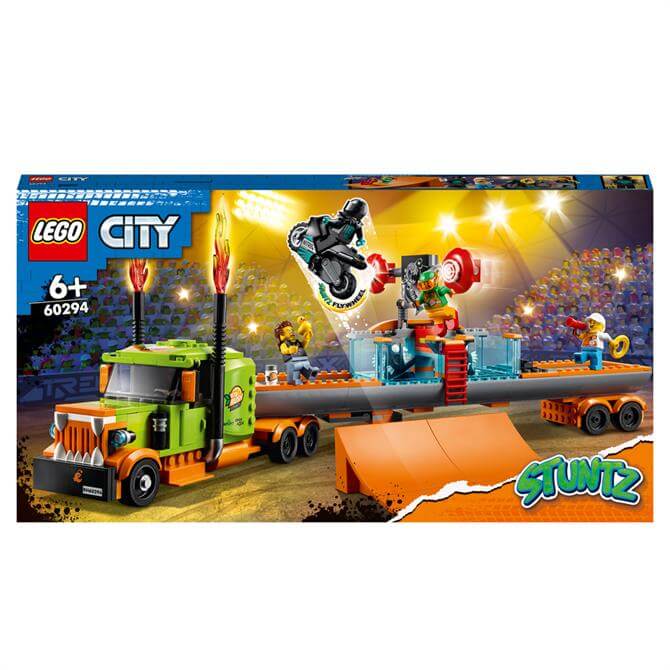 Lego City Stunt Show Truck 60294